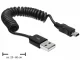 DeLOCK USB 2.0/USB mini 0.6m