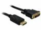 DeLOCK Displayport > DVI 24+1 m/m 3m