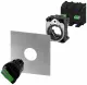 Siemens Selector switch, I-O-II, green #3