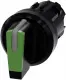 Siemens Selector switch, I-O-II, green