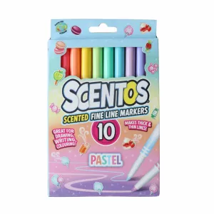 Sombo SCENTOS 10 Fine Liner Pastel