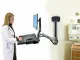 Ergotron StyleView Sit-Stand Combo Arm with Worksurface #5