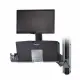 Ergotron StyleView Sit-Stand Combo Arm with Worksurface #2