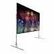 Da-Lite Fast-Fold Deluxe 62" x 108"