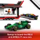 LEGO City F1 Truck with RB20 & AMR24 F1 Cars #12