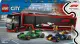 LEGO City F1 Truck with RB20 & AMR24 F1 Cars #2
