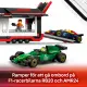 LEGO City F1 Truck with RB20 & AMR24 F1 Cars #6