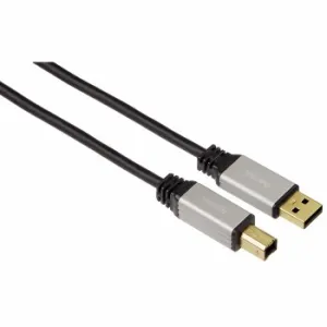 Hama USB A-B, 5.00 m