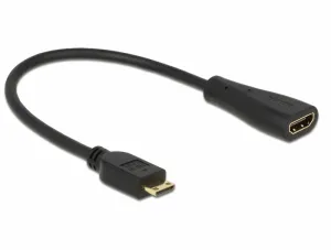 DeLOCK 0.23m mini-HDMI/HDMI
