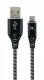 Gembird CC-USB2B-AMCM-1M-BW