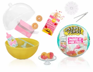 MGA Entertainment Miniverse Make It Mini Foods: Cafe Series 3B