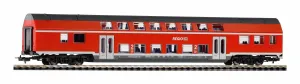PIKO Bi-Level Coach DB Regio VI
