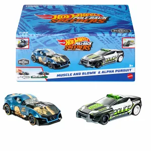 Hot Wheels Pull-Back Speeders HPR91