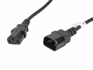 Lanberg CA-C13E-11CC-0050-BK