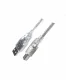 Mercodan USB A/B 1.8m