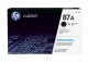 HP 87A Black Original LaserJet Toner Cartridge #2