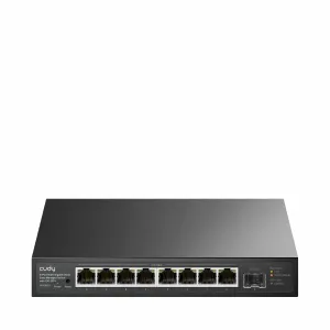 Cudy 8-Port Multi-Gigabit Easy-Managed Switch with 10G SFP+, HS108ES1 1.0