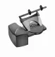 HP Poly HL10 Handset Lifter with Straight Plug TAA #2
