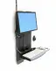 Ergotron StyleView Vertical Lift, High Traffic Areas