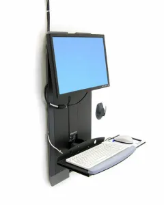 Ergotron StyleView Vertical Lift, High Traffic Areas