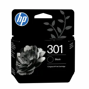 HP 301 Black Original Ink Cartridge