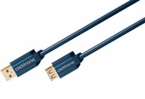 ClickTronic 3m USB 3.0 A/A m/f