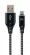 Gembird CC-USB2B-AMCM-2M-BW