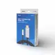 Savio USB-C to HDMI 2.0B cable 2m silver / black gold tips CL-171 #3