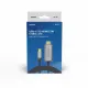 Savio USB-C to HDMI 2.0B cable 2m silver / black gold tips CL-171 #2