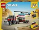 LEGO Creator Flatbed Truck with Helicopter #1
