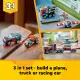 LEGO Creator Flatbed Truck with Helicopter #17