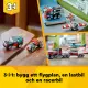 LEGO Creator Flatbed Truck with Helicopter #10