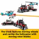 LEGO Creator Flatbed Truck with Helicopter #14