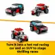 LEGO Creator Flatbed Truck with Helicopter #16