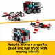 LEGO Creator Flatbed Truck with Helicopter #15