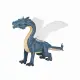 Mojo Fun Sea Dragon with Moving Jaw #3