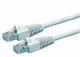 Draka Comteq S/FTP Patch cable Cat6, Grey, 0.5m