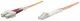 Intellinet 5.0m LC-SC M/M