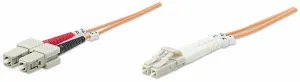 Intellinet 5.0m LC-SC M/M
