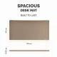 Fellowes (New) Breyta Desk Mat Sand #2