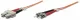 Intellinet 2.0m ST-SC M/M