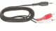 Mercodan 3.5 mm - 2 x RCA, M-M, 10m