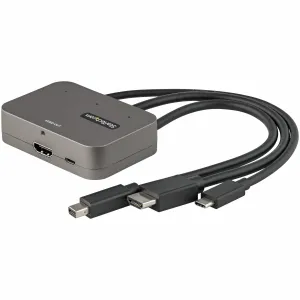 StarTech.com CDPHDMDP2HD