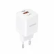 DUDAO A13Pro GAN Adapter 33W 1x USB-C 1x USB-A