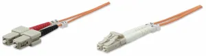 Intellinet 1.0m LC-SC M/M