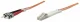 Intellinet 1m LC/ST