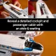 LEGO ICONS DouglasTM DC-3TM PAN AM Airliner #9