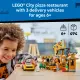 LEGO City Pizza-Liefererlebnis mit Fahrzeugen #5