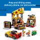 LEGO City Pizza-Liefererlebnis mit Fahrzeugen #6