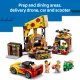 LEGO City Pizza-Liefererlebnis mit Fahrzeugen #11